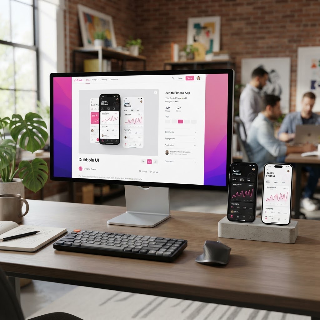 Why Your Dribbble Shots Aren't Getting Views (And How Mockups Fix That)