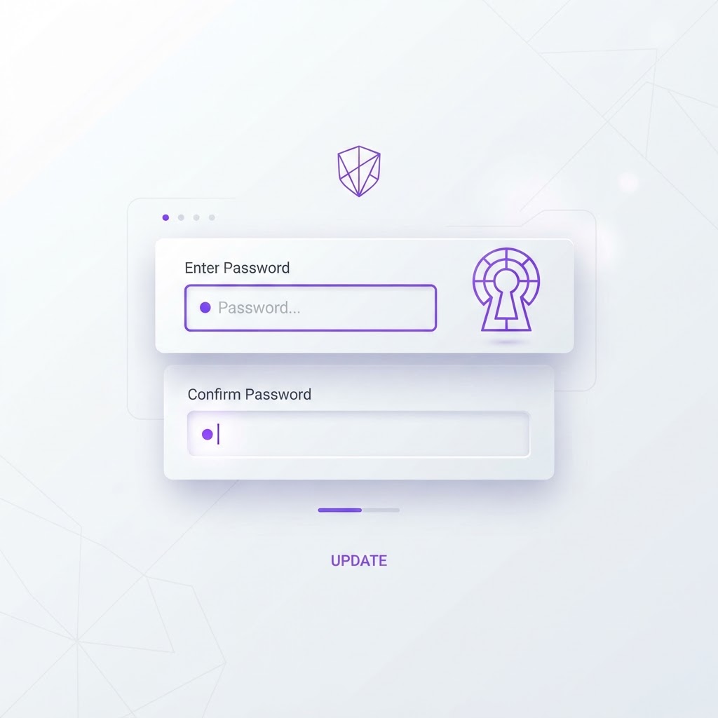 Password Forms Screen Redesign: Before and After UX Analysis