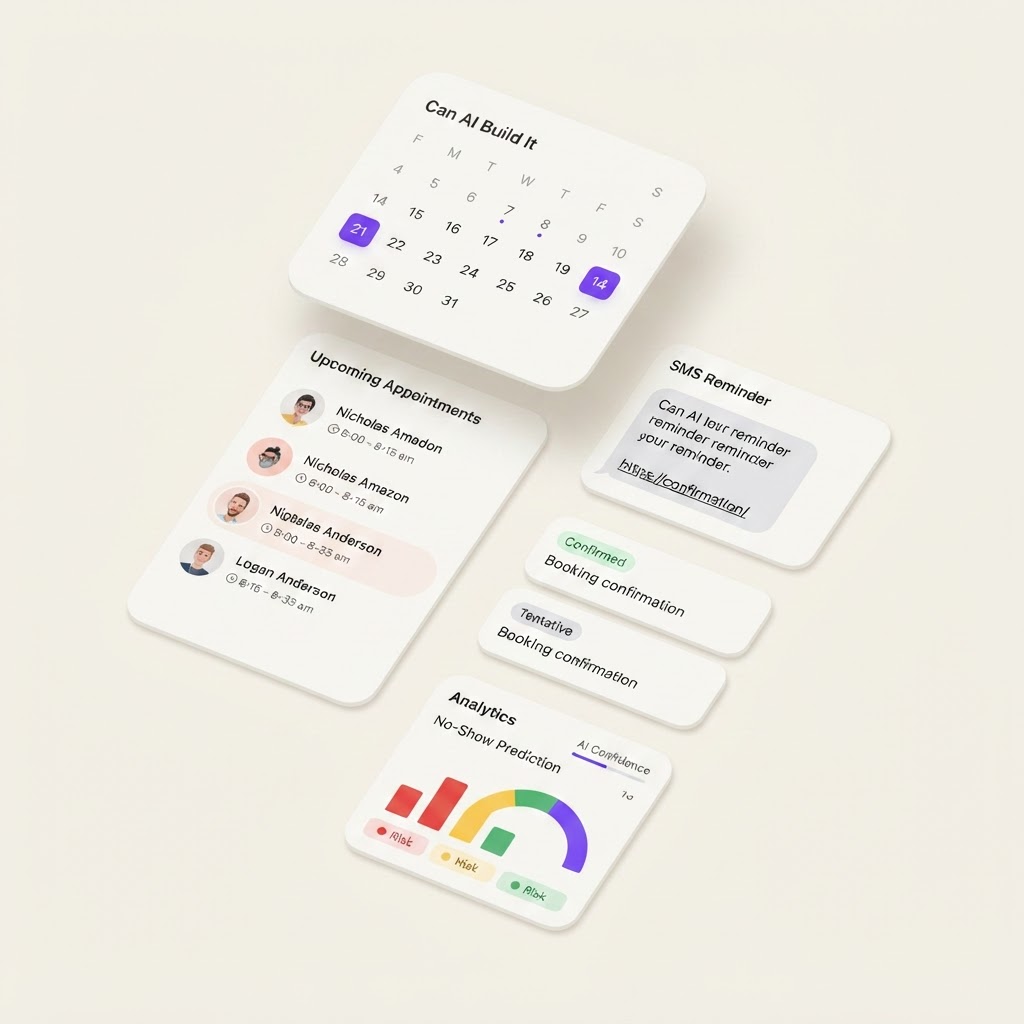 AI Appointment Reminder System