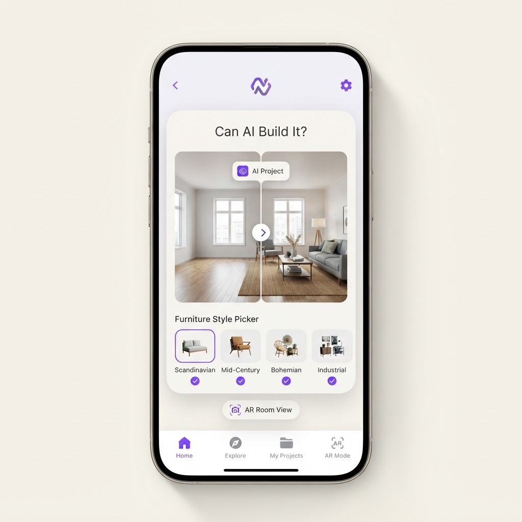 AI Virtual Home Staging Tool