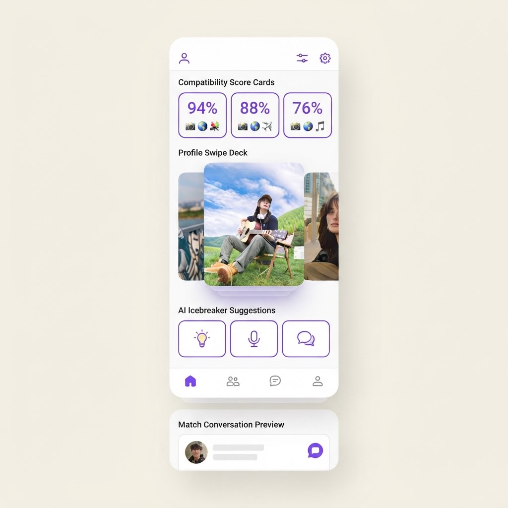 AI Dating App Matchmaker