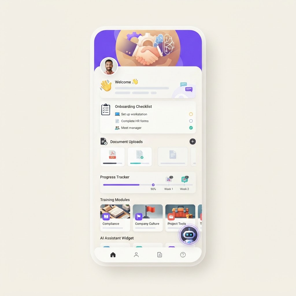AI Employee Onboarding Platform