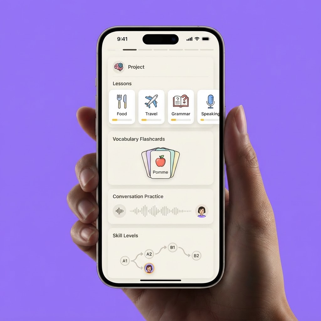 AI Language Learning App