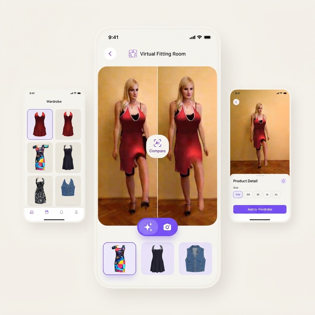 Yes, With Limits: AI Virtual Try-On Tool for E-commerce