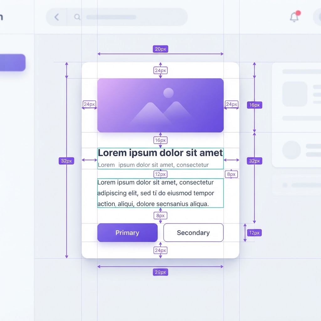 The Complete Guide to Spacing and Whitespace in UI Design