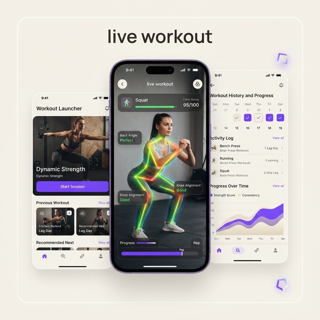 AI Fitness Form Checker