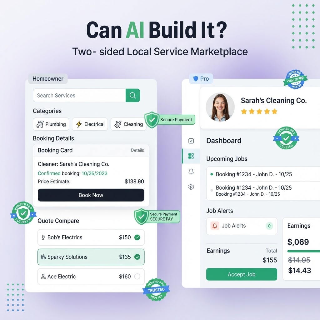 Local Service Marketplace