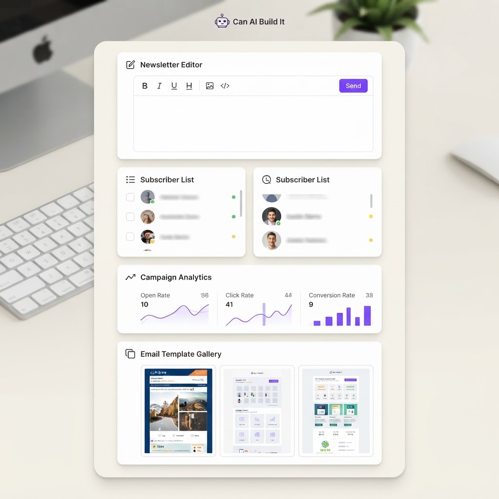 AI Newsletter Platform
