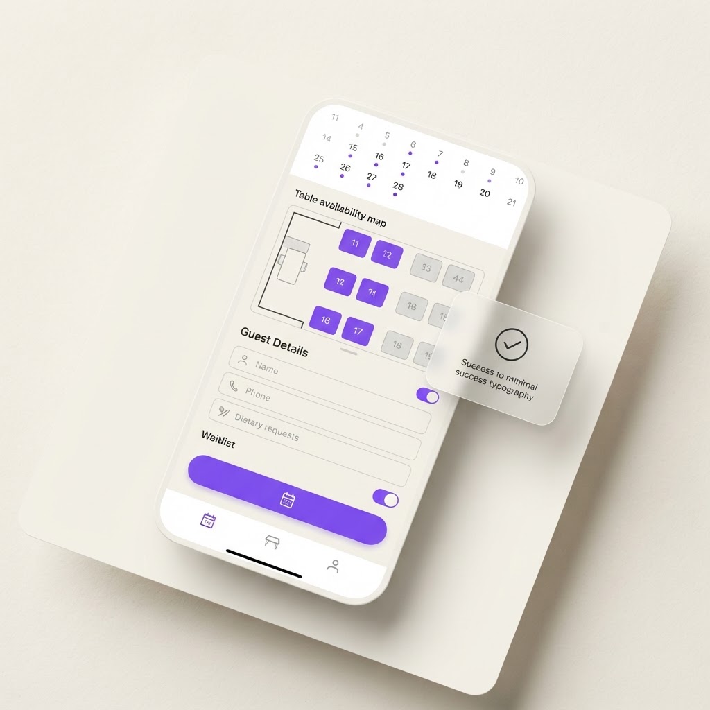 AI Restaurant Reservation System