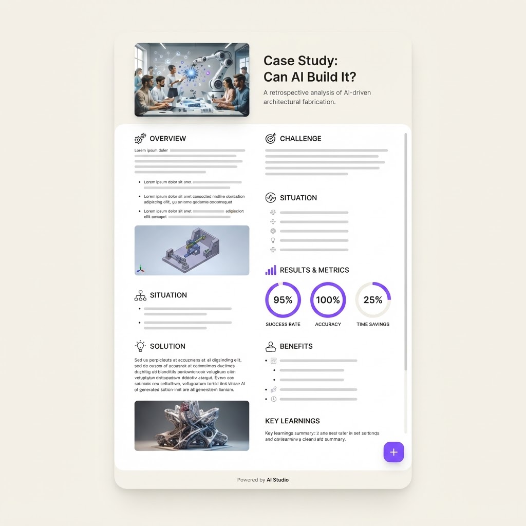 AI Case Study Generator