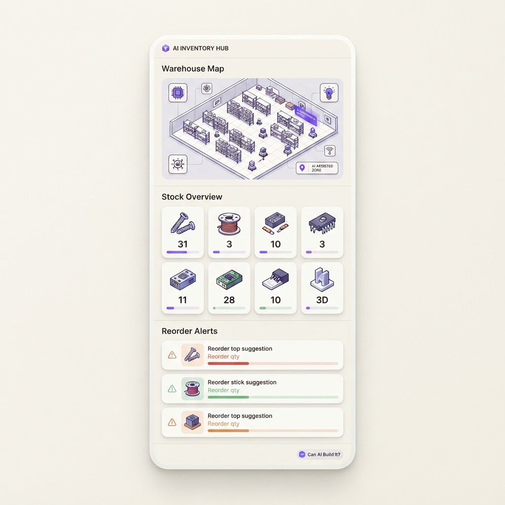 AI Inventory Management System