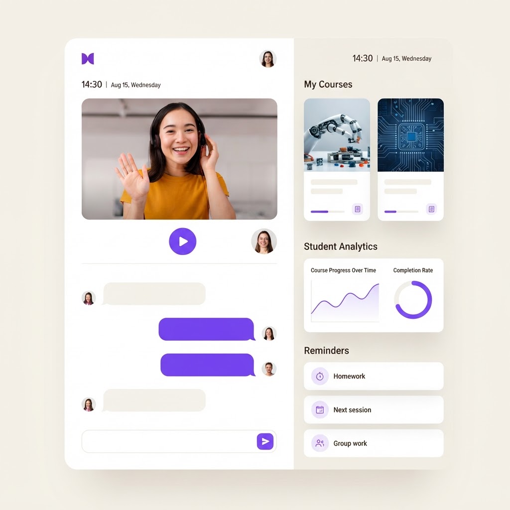 AI Course Platform Builder