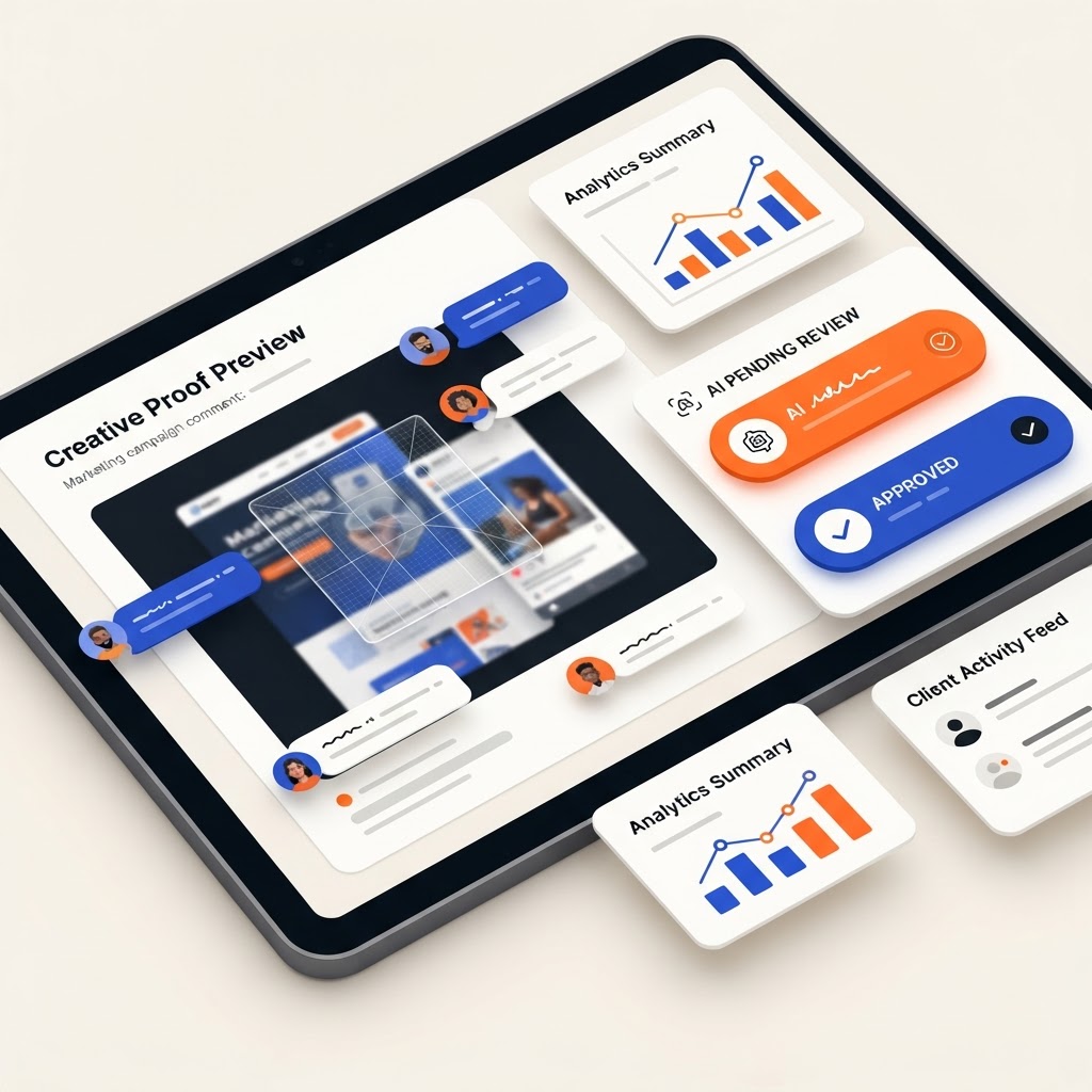 AI Client Approval Portal