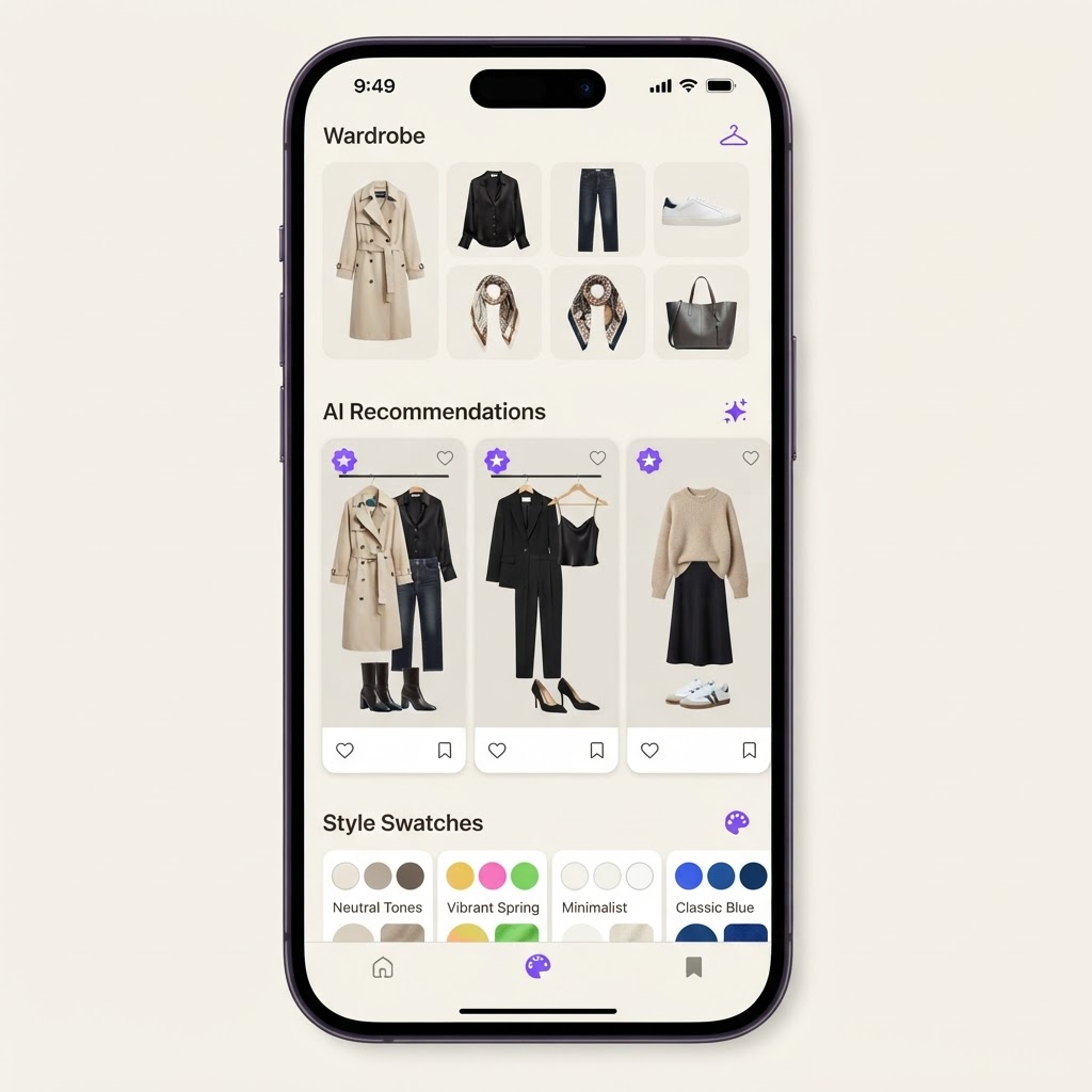 AI Outfit and Styling Recommendation App