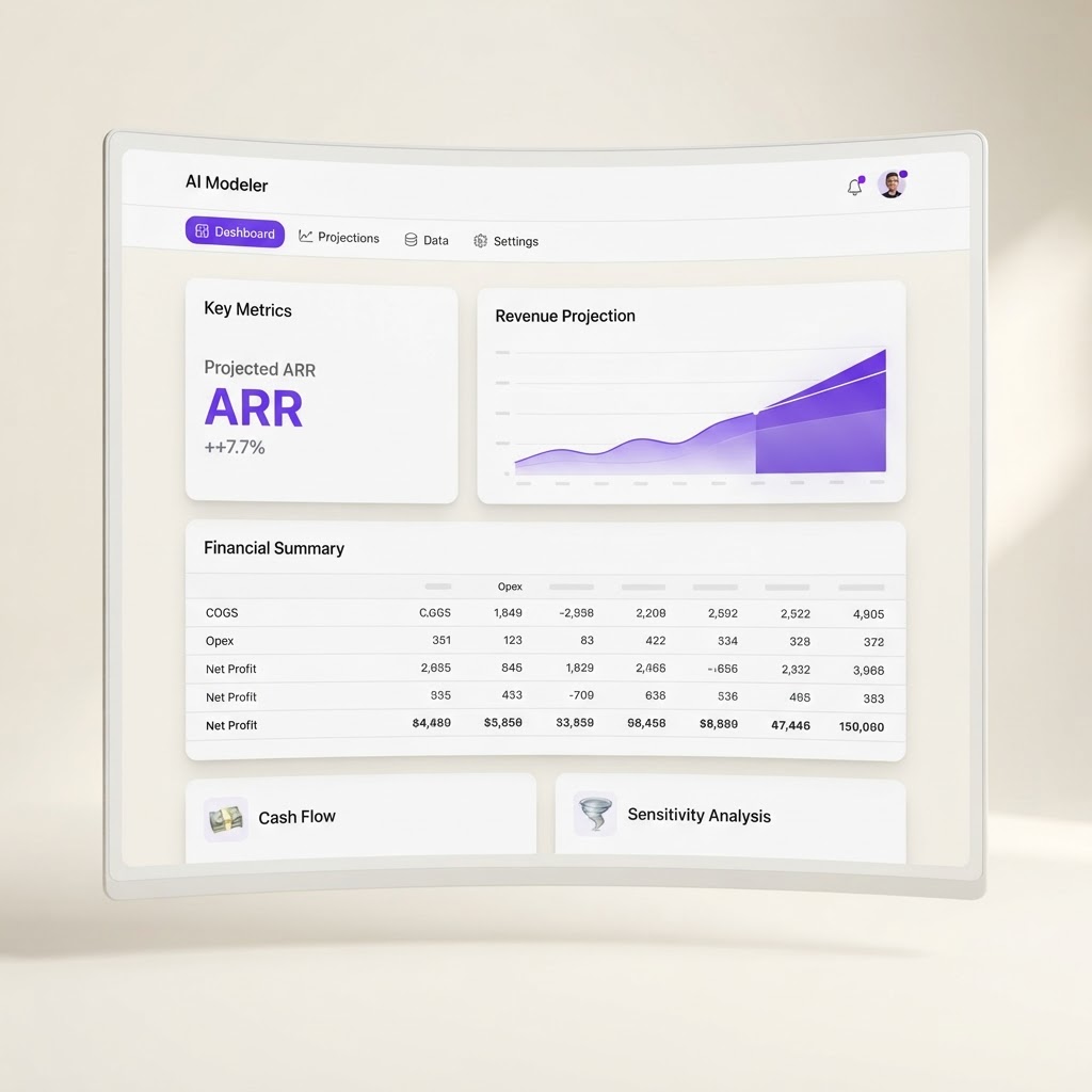 AI Financial Modeling Tool