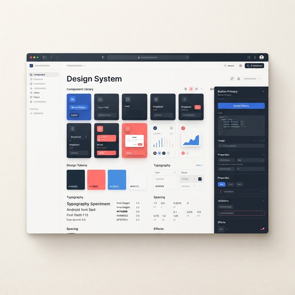 AI Design System Documentation Tool