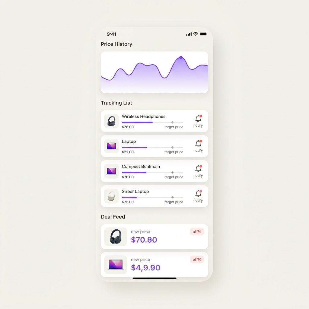 AI Price Tracking and Deal Finder