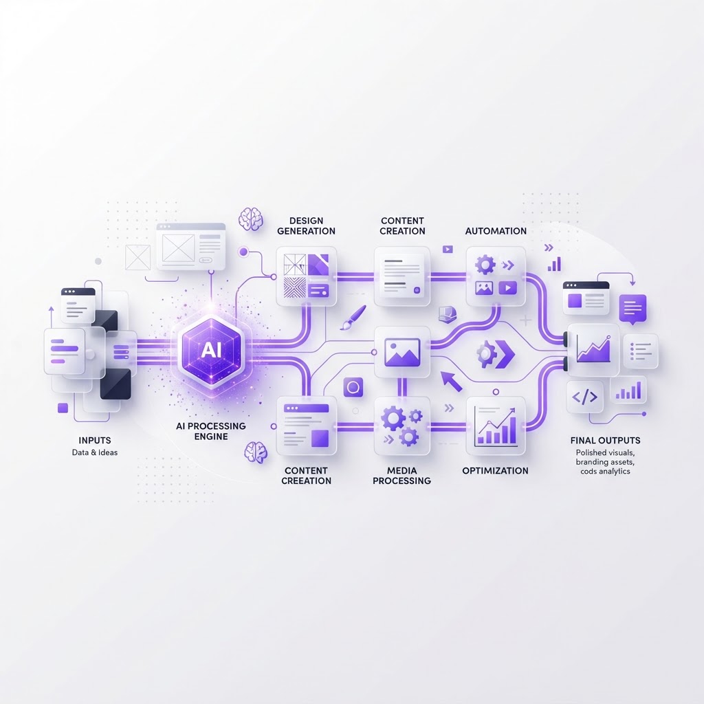 The Complete AI Creative Workflow: Firefly, Adobe Express & ChatGPT