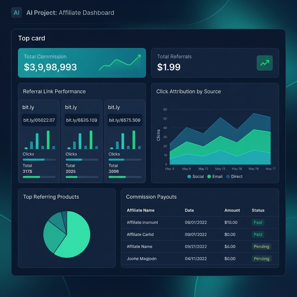 Affiliate Dashboard