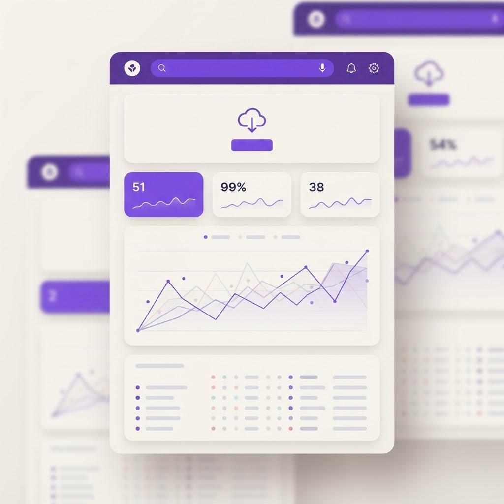 AI Data Analyst Dashboard for CSV Files