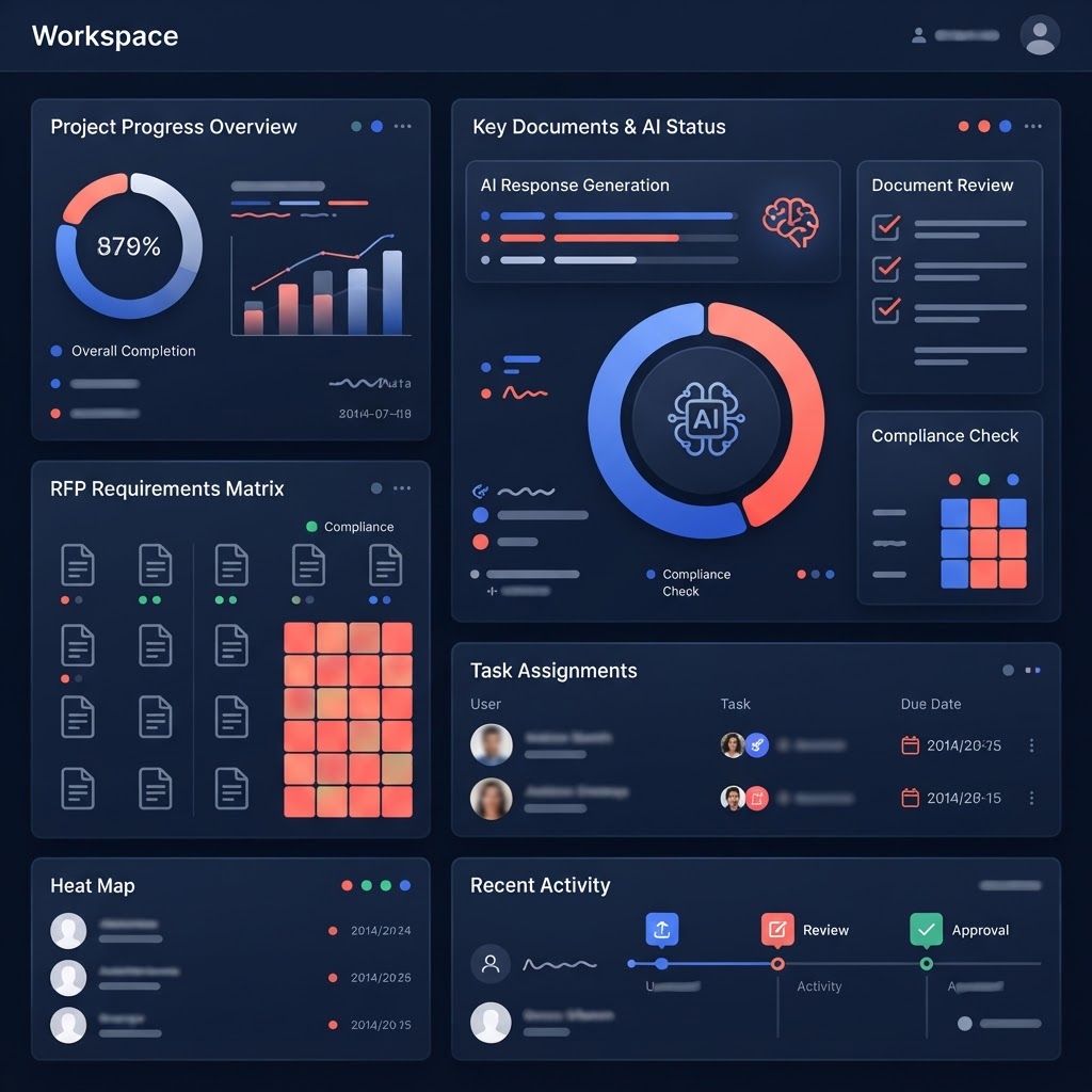 AI RFP Response Workspace
