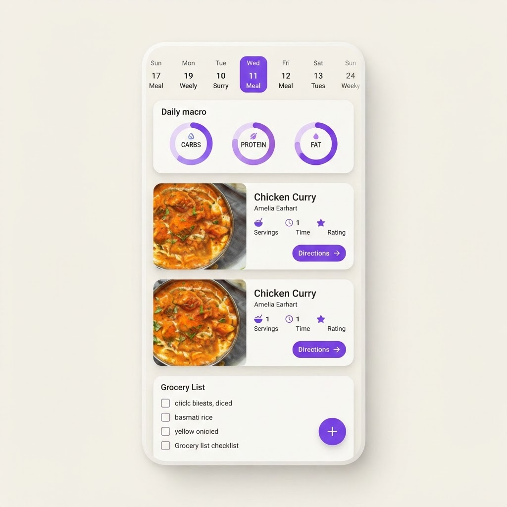 AI Meal Prep and Nutrition Planner