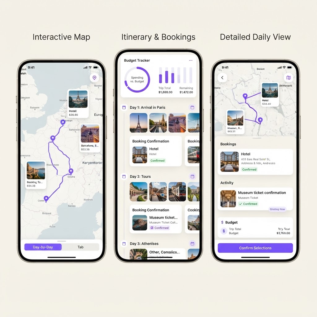 AI Travel Itinerary Planner