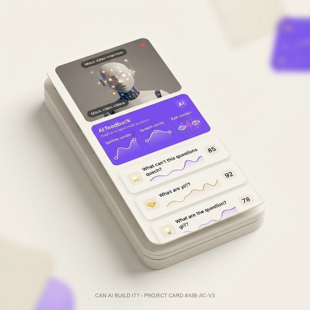 AI Job Interview Coach