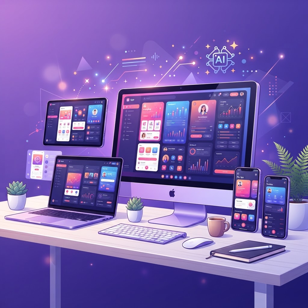 How AI Mockups Can Transform Your Dribbble Portfolio