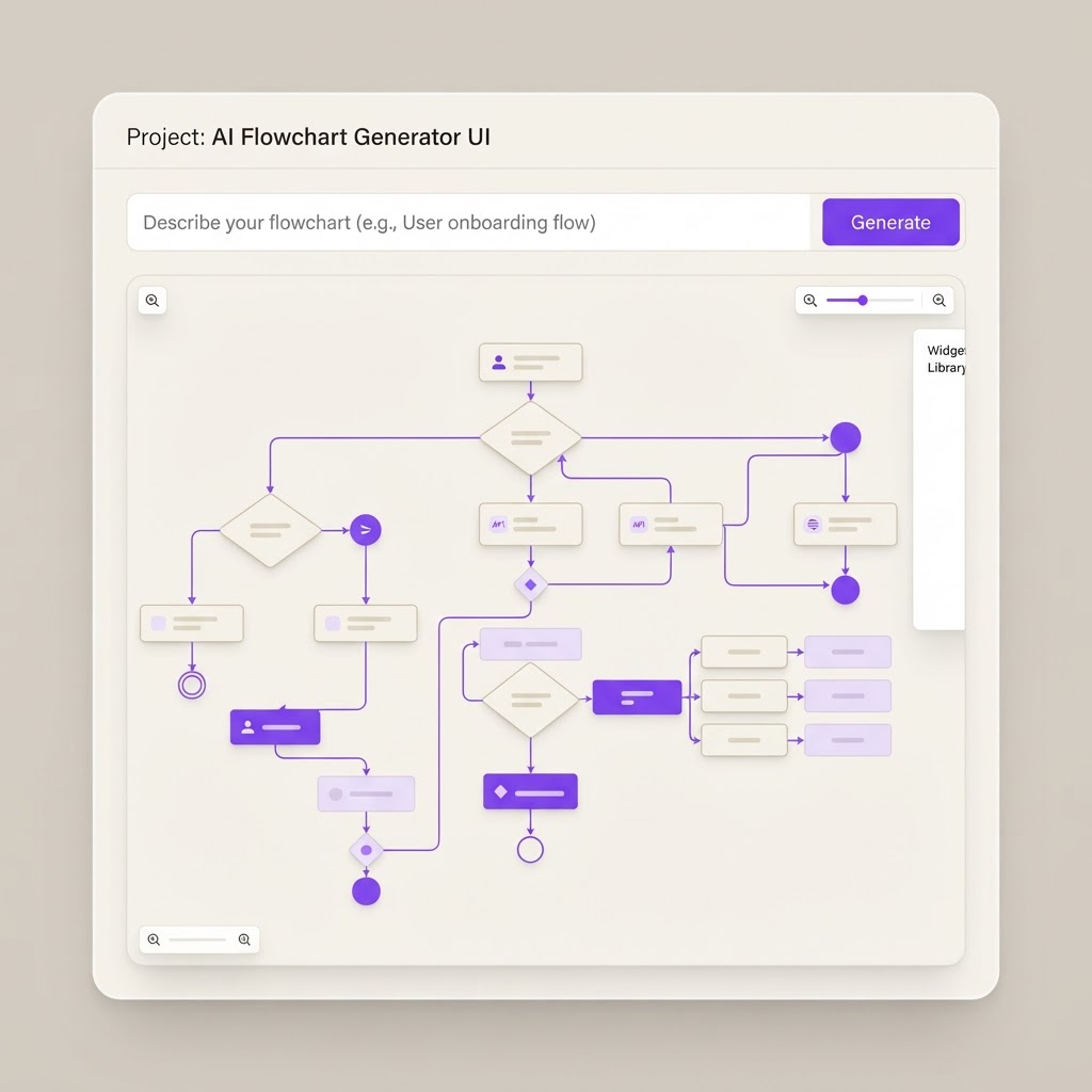 AI Text to Diagram Generator
