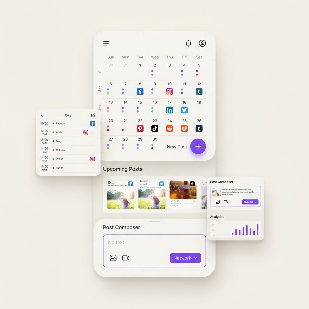 AI Social Media Scheduling Tool