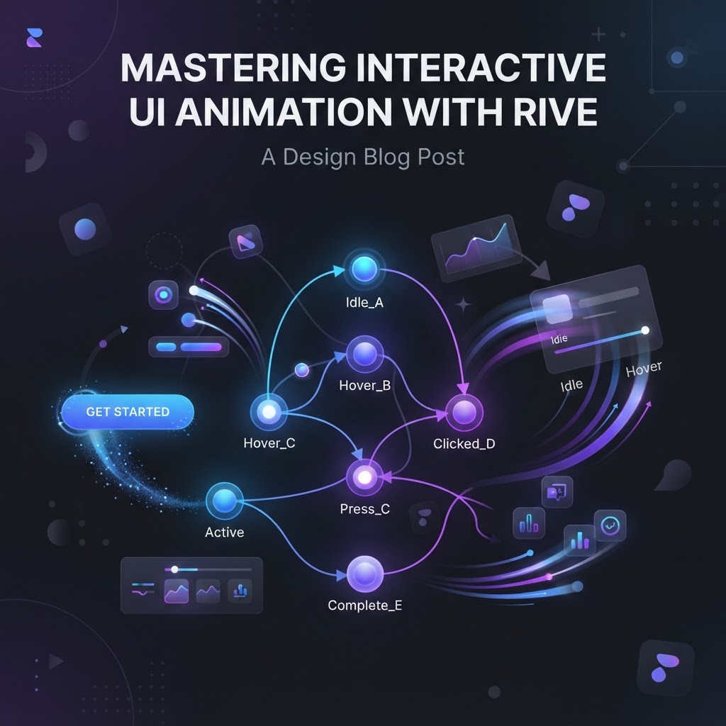 Why Rive is the Motion Tool Every UI Designer Needs in 2026