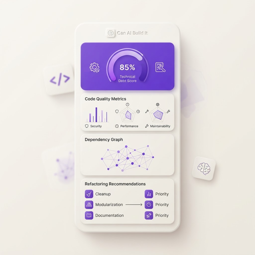 AI Technical Debt Analyzer