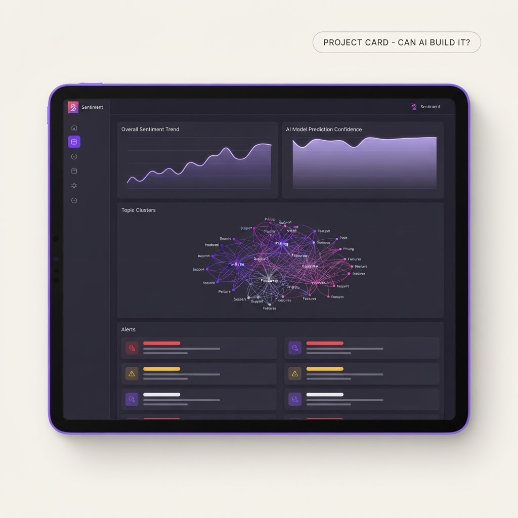 AI Customer Sentiment and Review Dashboard