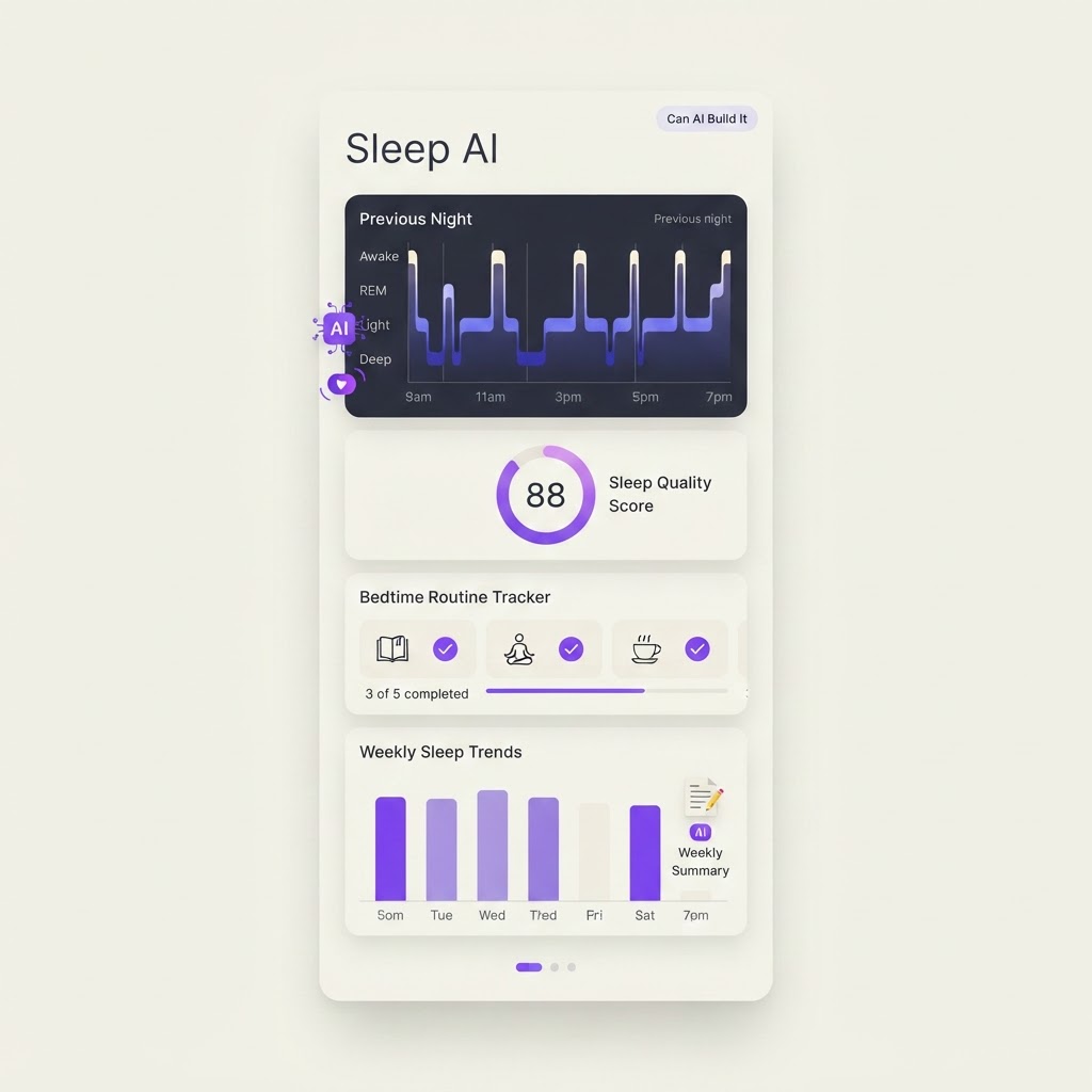 AI Sleep Quality Journal