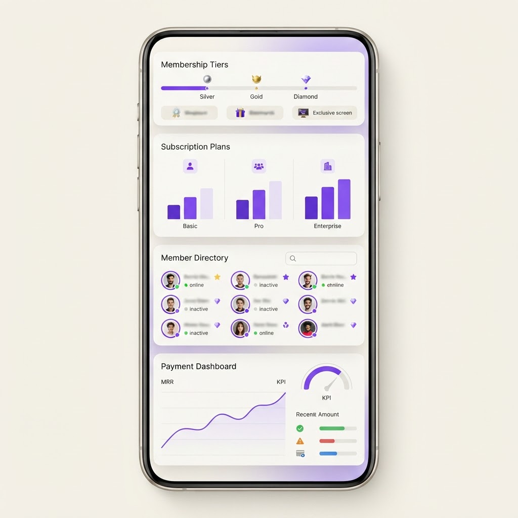 AI Membership Platform Builder