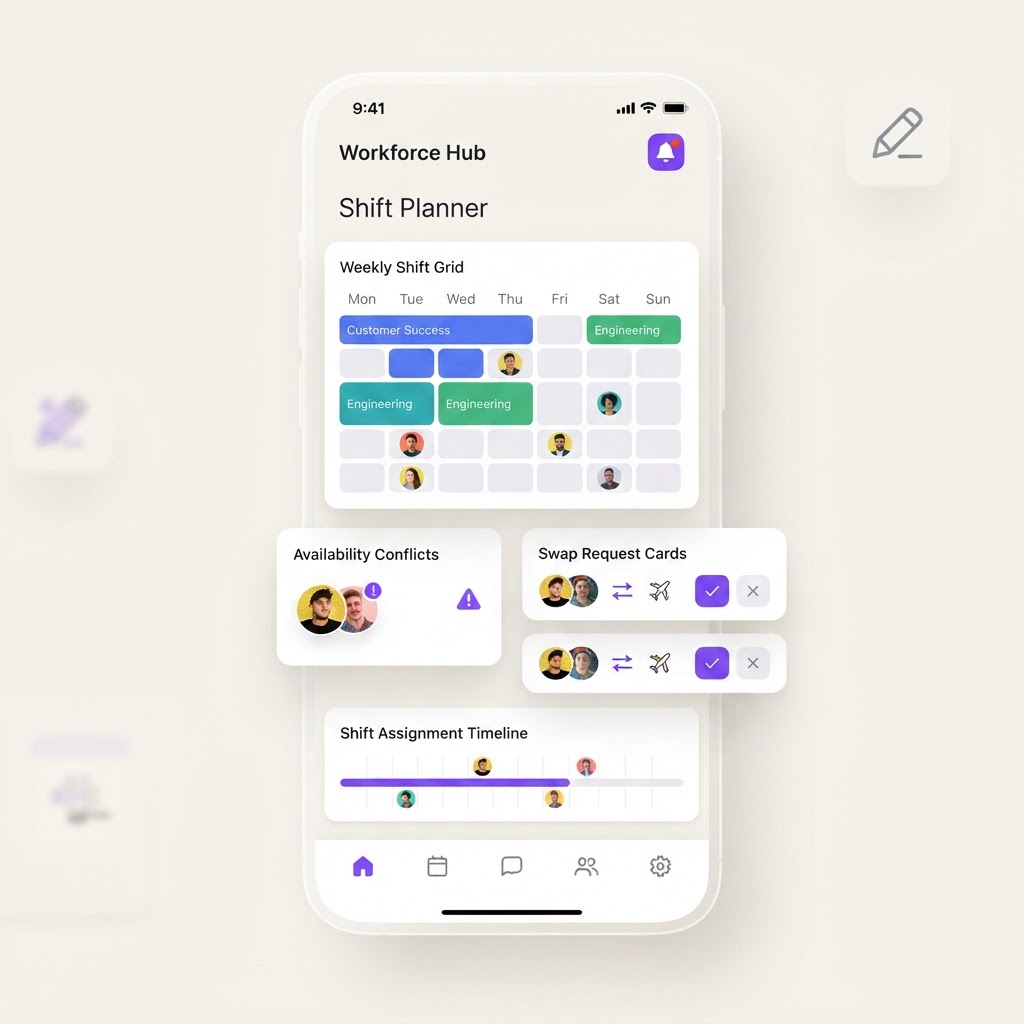 AI Staff Shift Scheduling Tool