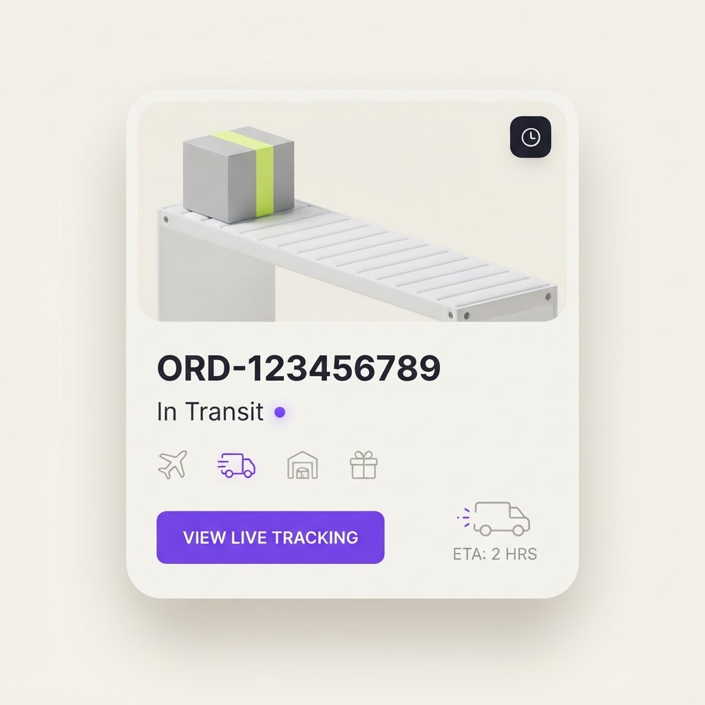 Yes, AI Can Build This: AI Order Tracking System