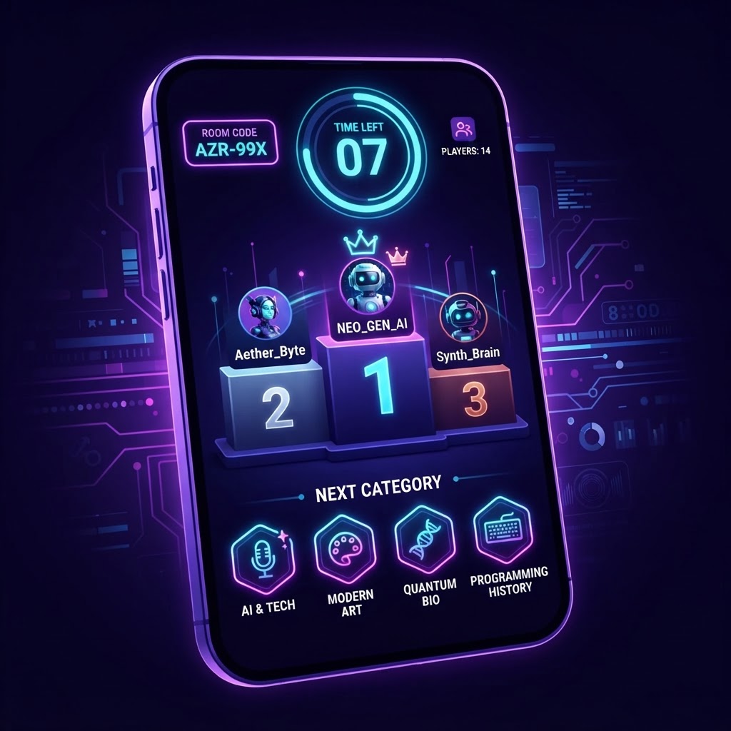Multiplayer Trivia Game