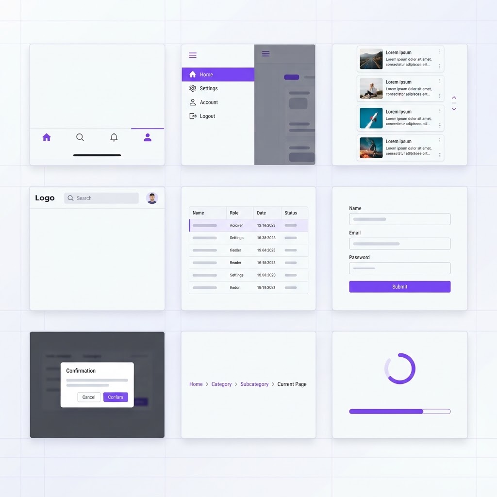 Practical UI Design Patterns Every Product Designer Should Know
