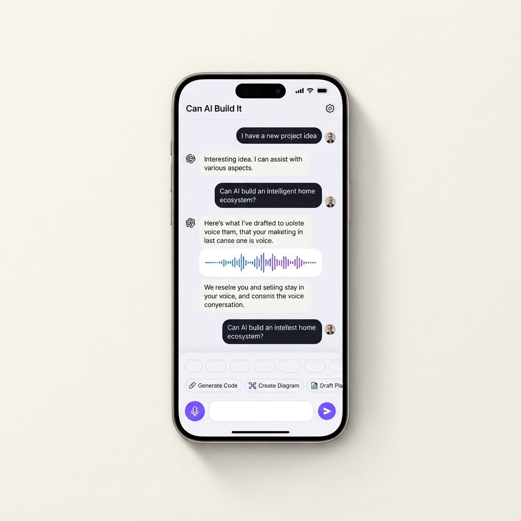 AI Voice Assistant App
