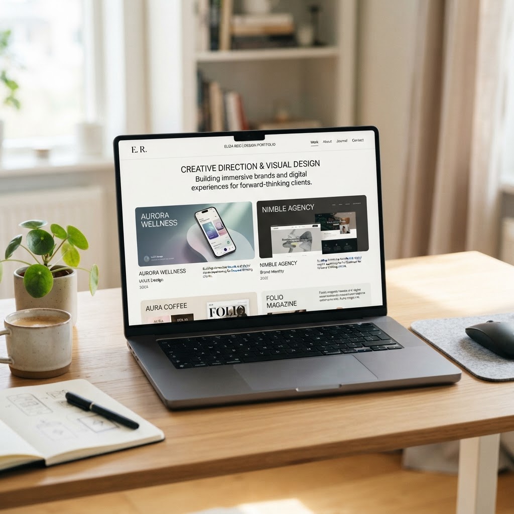 How to Ship a Design Portfolio Website in an Afternoon (Without Writing Code)
