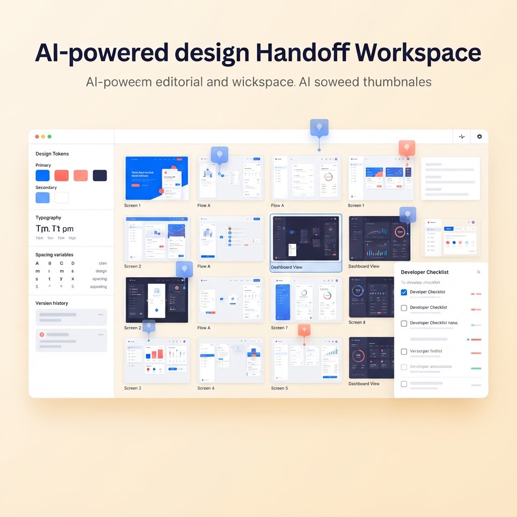 AI Design Handoff Workspace