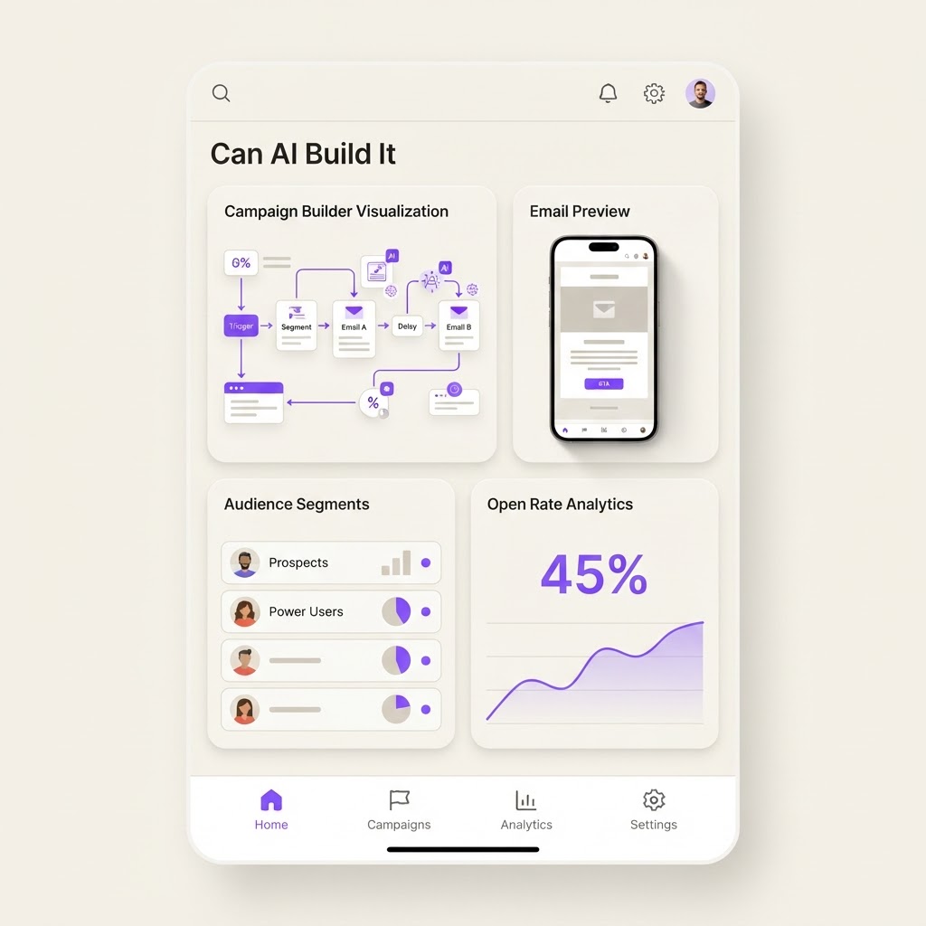 AI Email Marketing Campaign Builder
