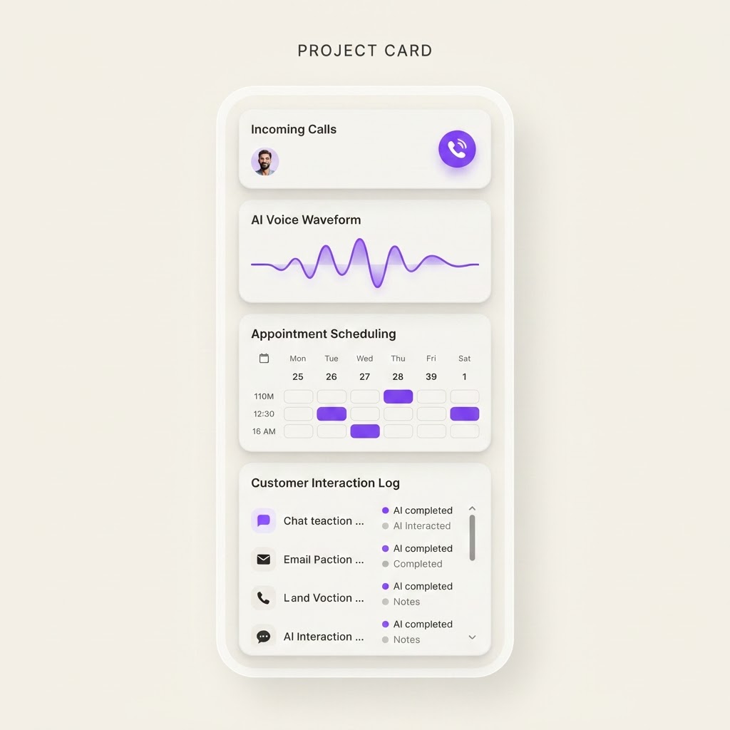 AI Voice Receptionist for Local Businesses