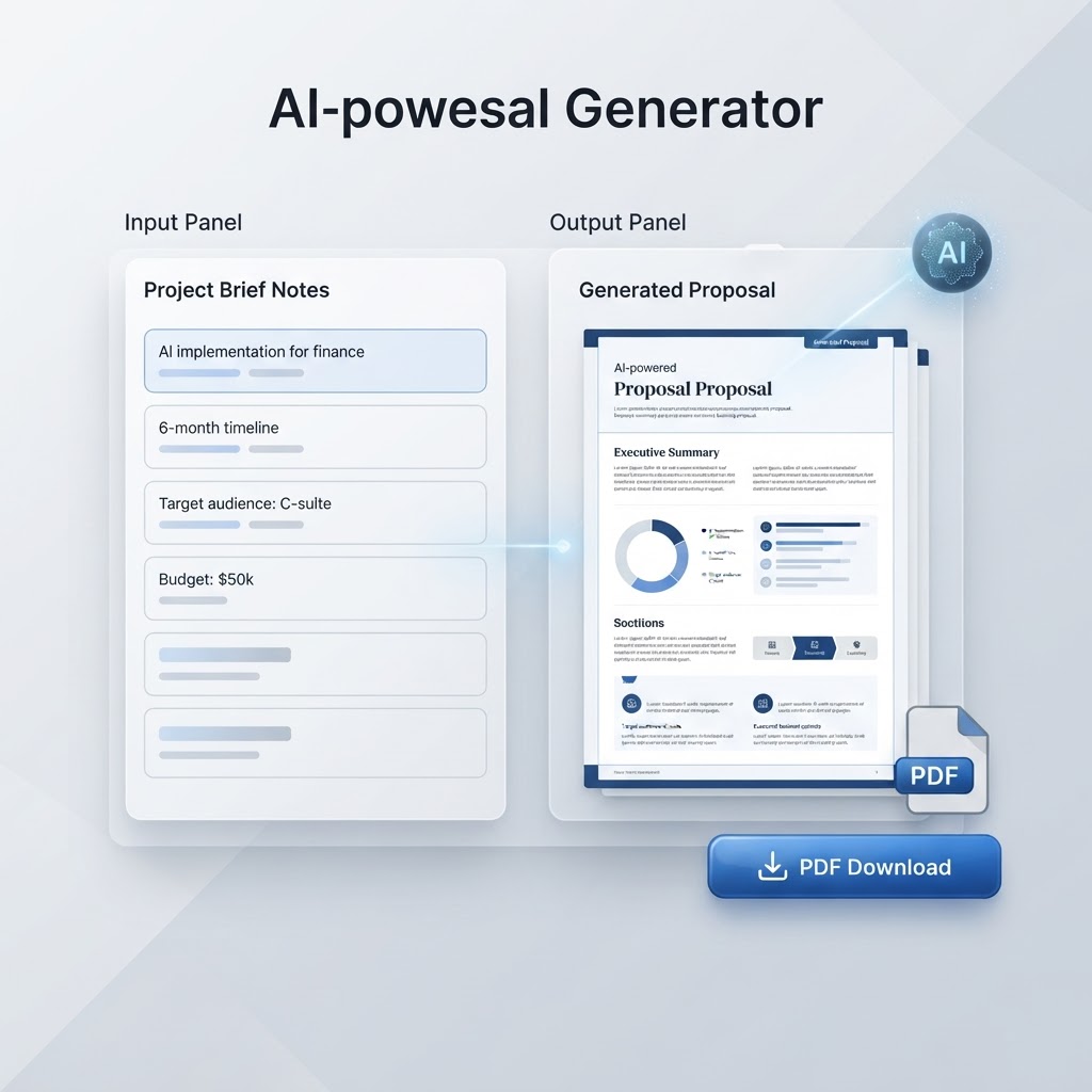 Proposal Generator