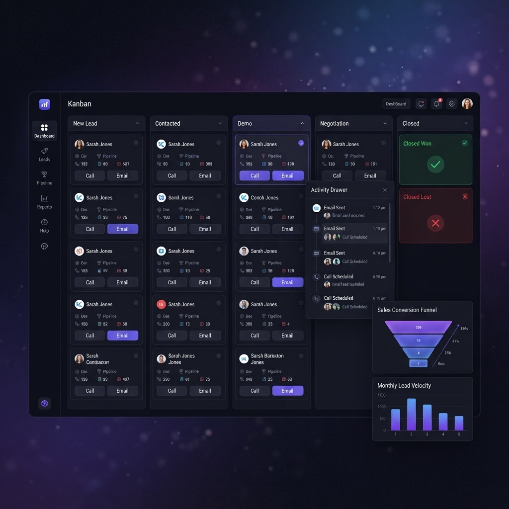 Lead Tracking Dashboard