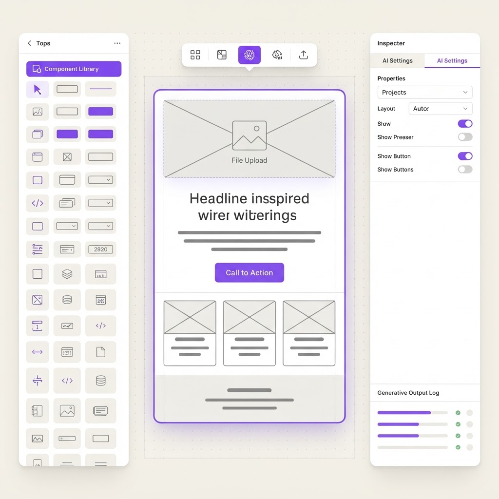 AI Wireframe Generator