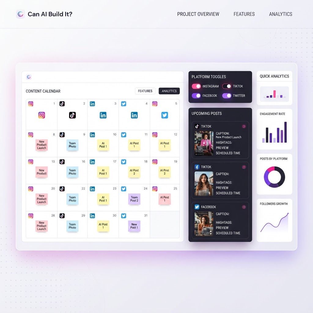 Social Content Planner