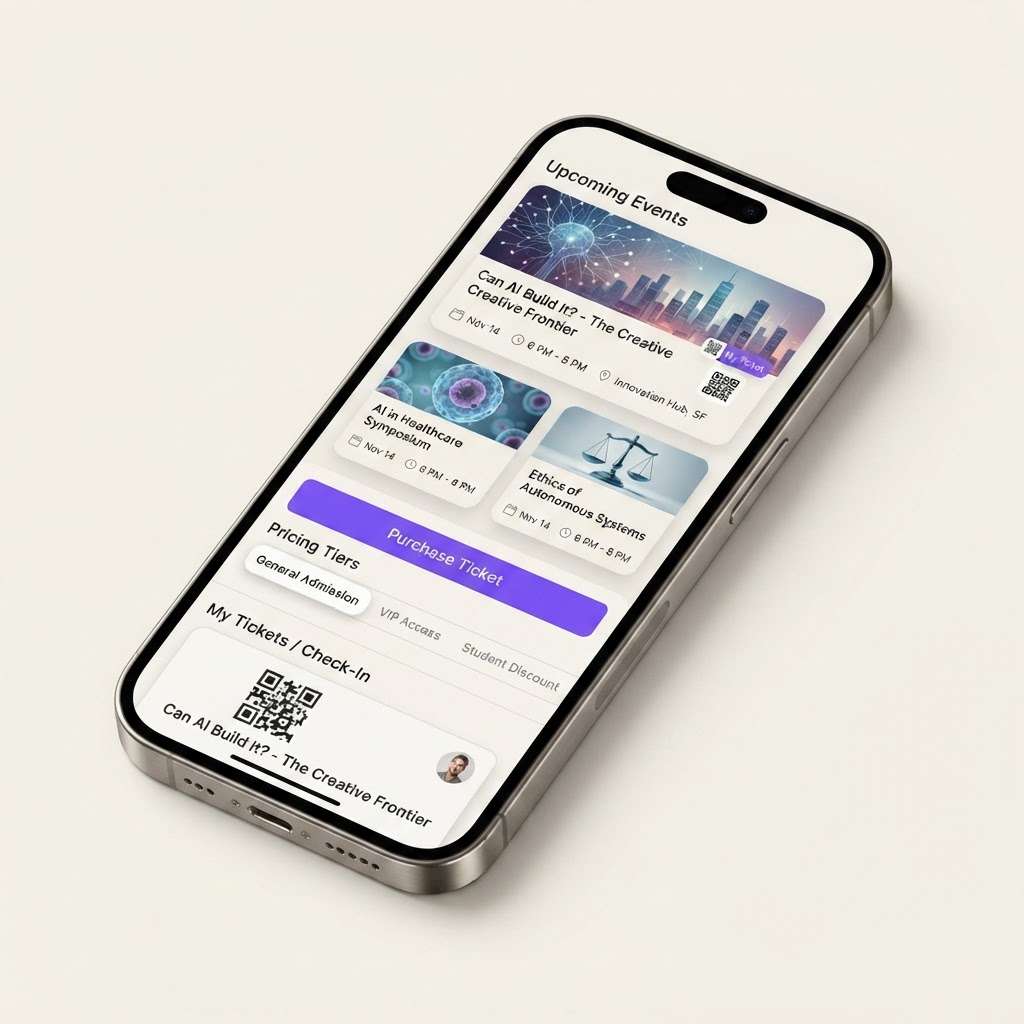 AI Event Ticketing Platform